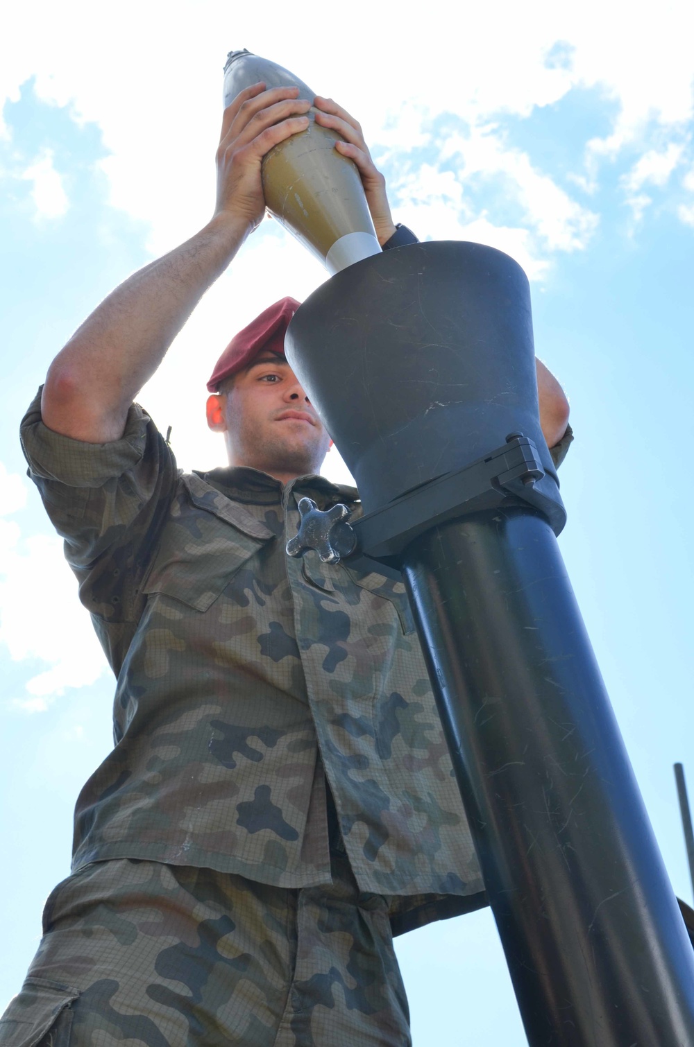 Polish, US soldiers participate in tactics training