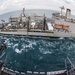 USS George Washington replenishment at sea