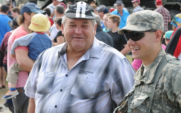 Talking with the locals