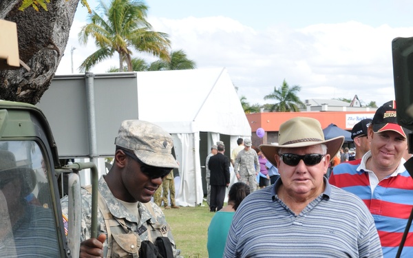 Informing the residents