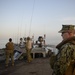 US Navy Sailors with the Coastal Riverine Squadron One patrol the waters of East Africa