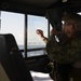 US Navy Sailors with the Coastal Riverine Squadron One patrol the waters of East Africa