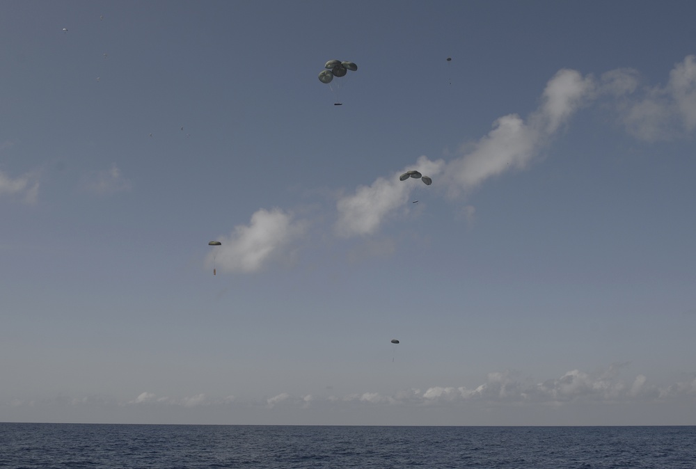 US Navy Sailors with the Coastal Riverine Squadron One patrol the waters of East Africa