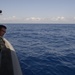 US Navy Sailors with the Coastal Riverine Squadron One patrol the waters of East Africa