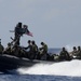 U.S. Navy Sailors with the Coastal Riverine Squadron One patrol the waters of East Africa