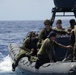 US Navy Sailors with the Coastal Riverine Squadron One patrol the waters of East Africa