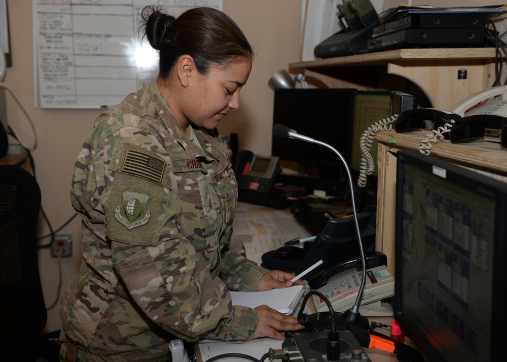 Command Post: The eyes and ears of the 455th