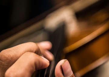 Maestro of the Rushmore: Musical Marine goes an octave above