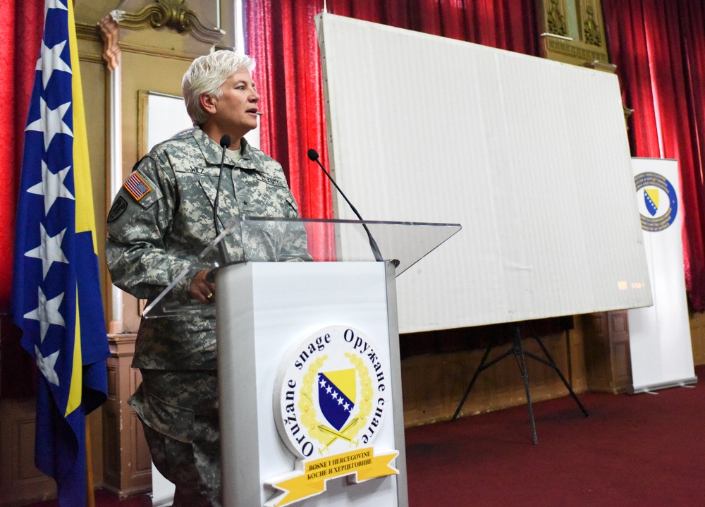 AFBiH Officer training movie