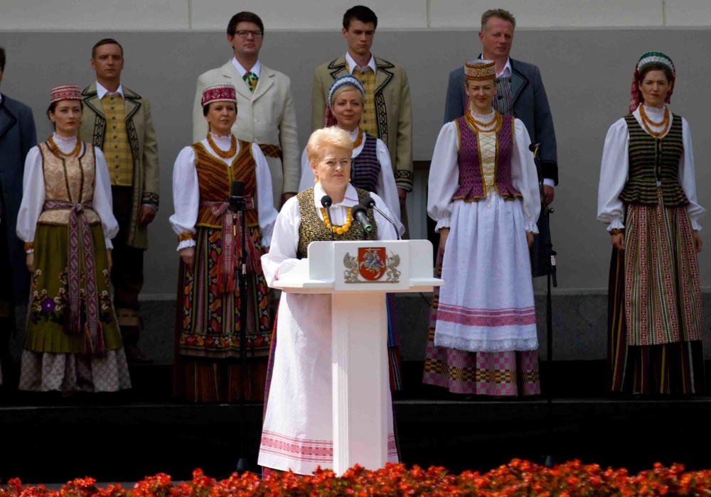 Statehood Day in Lithuania