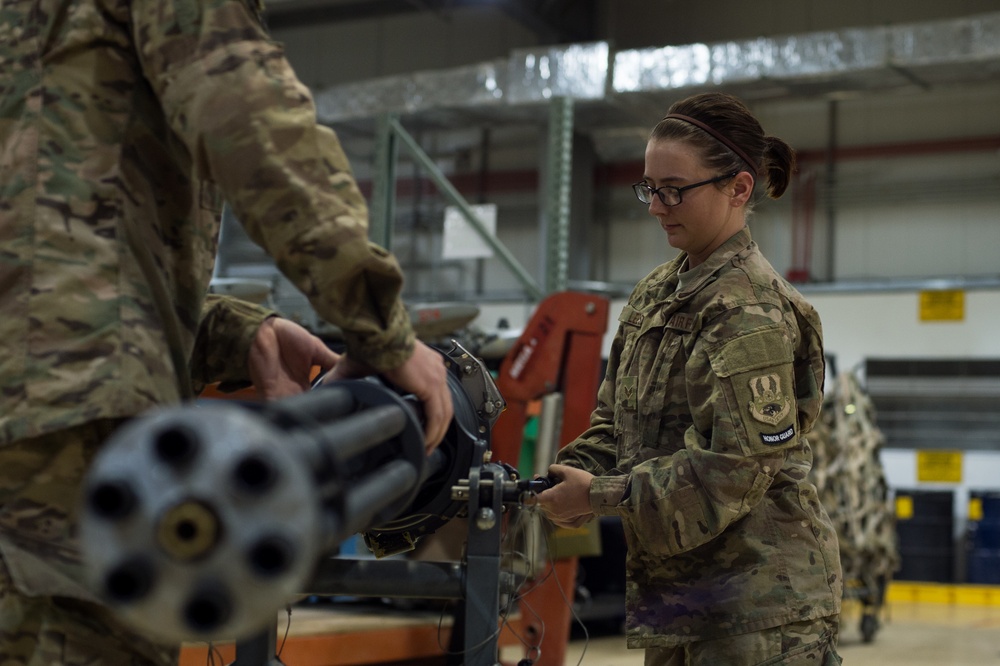 Armament Airmen keep the Falcons fighting