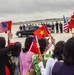 Vietnam Communist Party leaders arrives at Joint Base Andrews, to meet President Obama