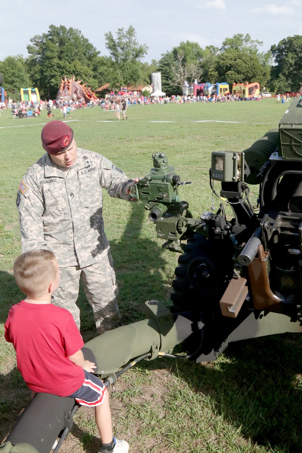 Fort Bragg Fourth of July celebration