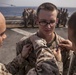 USS Essex: U.S. Marines celebrate July promotions
