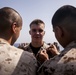 USS Essex: U.S. Marines celebrate July promotions
