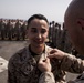 USS Essex: U.S. Marines celebrate  July promotions
