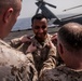 USS Essex: U.S. Marines celebrate July promotions