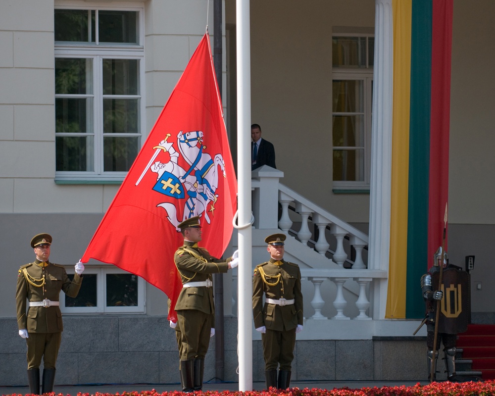 Statehood Day ceremony