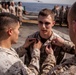 USS Essex: U.S. Marines celebrate July promotions
