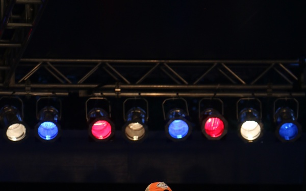 Serving on two fronts