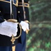 Army Reserve soldiers present the colors at Wrigley Field