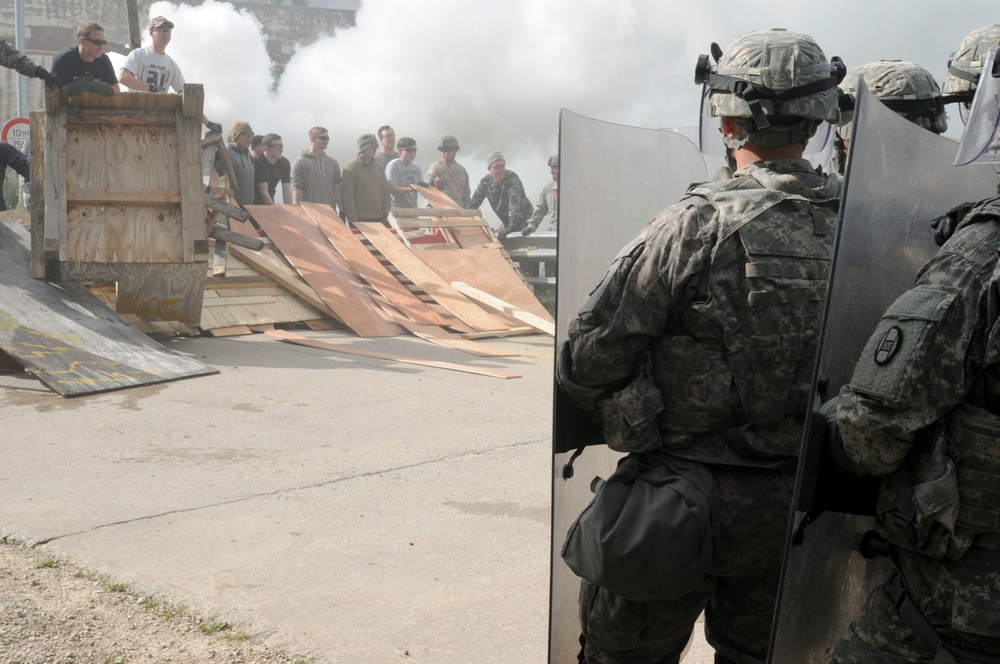 NCNG and Moldovan Ground Forces train in Germany