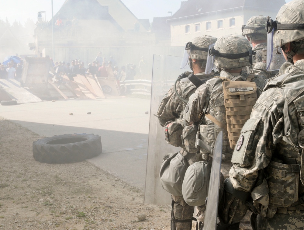 NCNG and Moldovan Ground Forces train in Germany