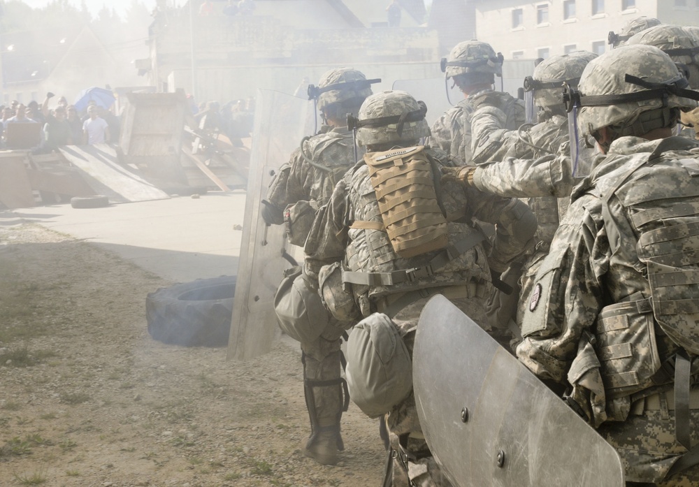 NCNG and Moldovan Ground Forces train in Germany