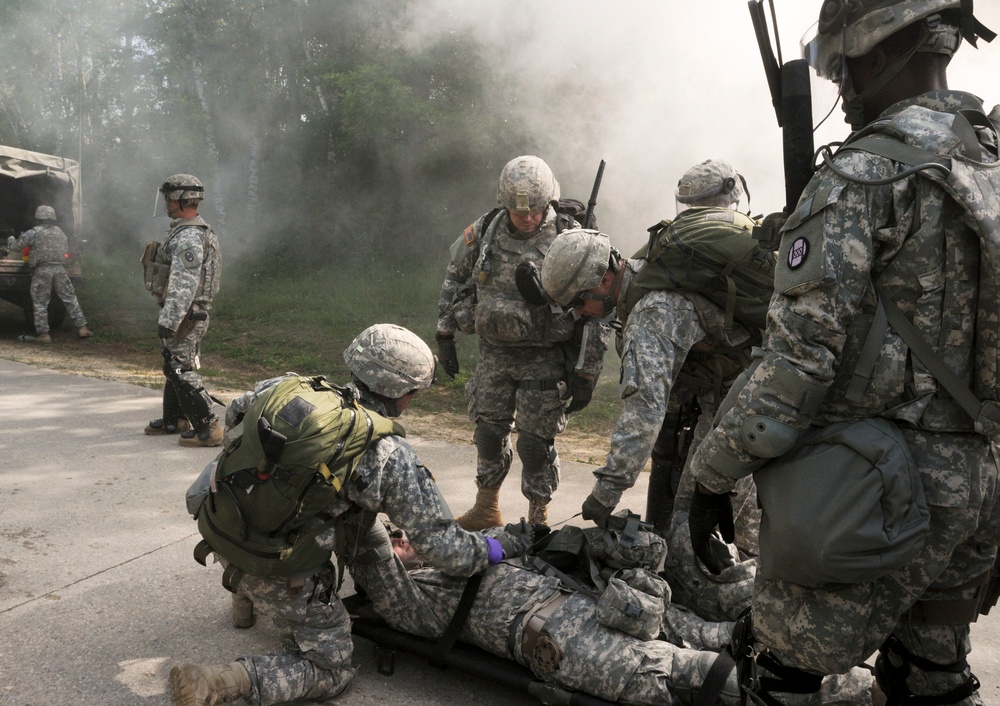 NCNG and Moldovan Ground Forces train in Germany