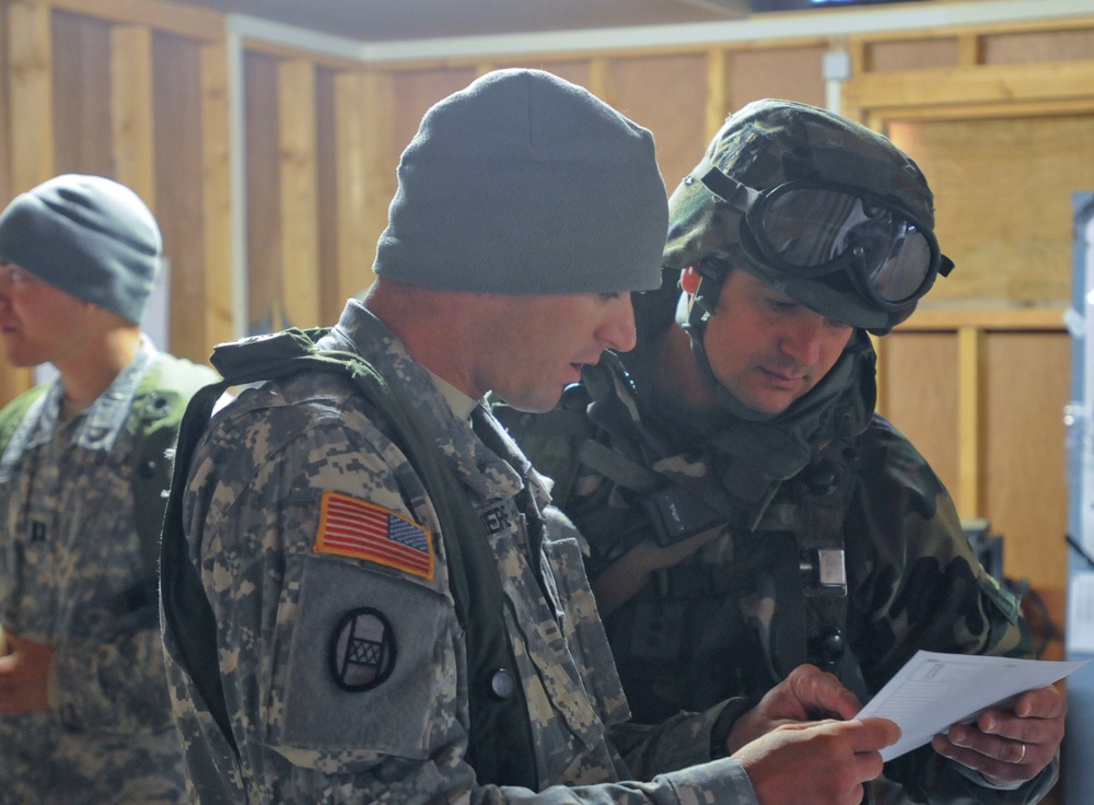 252nd Armored Battalion trains for NATO Kosovo Force Mission