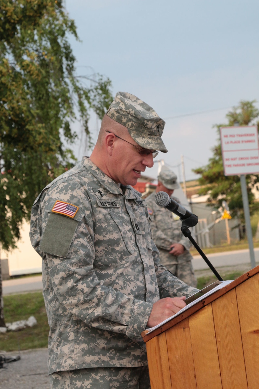 1-252 Armor Regiment assumes command in Kosovo