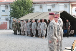 1-252 Armor Regiment assumes command in Kosovo