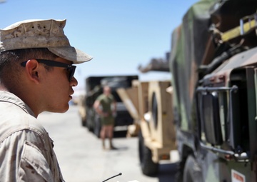 24 MEU wraps-up wash-down in Jordan