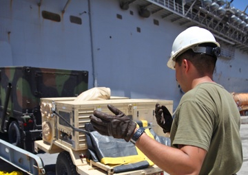 24 MEU wraps-up wash-down in Jordan