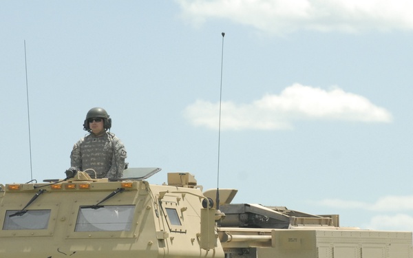 2-300th FA Battalion prepares for historic deployment