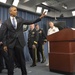 POTUS and SecDef meet at Pentagon