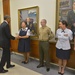 POTUS and SecDef meet at Pentagon