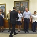 POTUS and SecDef meet at Pentagon