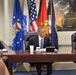 POTUS and SecDef meet at Pentagon