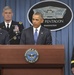 POTUS and SecDef meet at Pentagon