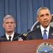 POTUS and SecDef meet at Pentagon