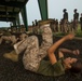 Marine recruits learn martial arts on Parris Island