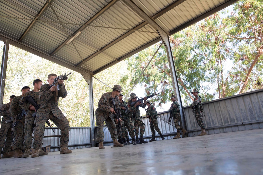 Back to the Basics: U.S. Marines and Timor-Leste Defence Force members conduct Exercise Koa Moana 15.2