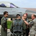 CMSAF Cody visits the Wolf Pack