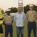 Marines, Australians cheer on NT Thunder during football game