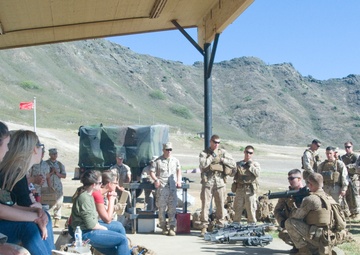 Families of 1/3 tackle Jayne Wayne Day