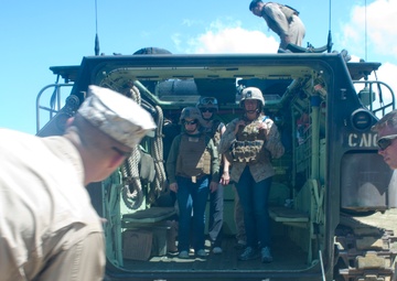 Families of 1/3 tackle Jayne Wayne Day