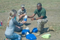 Families of 1/3 tackle Jayne Wayne Day