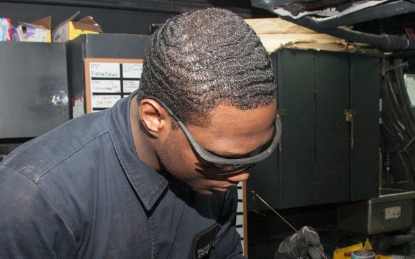 USS George Washington action