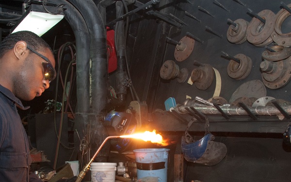 USS George Washington operations